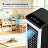 15L Evaporative Air Cooler Portable Home Fan 3 Speed Remote Timer UK