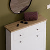 Shoe Rack Shoes Storage Cabinet Wooden Stand Cupboard Unit 3 Drawer Organiser