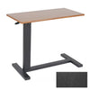 Medical Overbed Bedside Table Adjustable Height with Wheels Hospital Home Desk