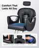 Classic Styling Salon Chair Adjustable Barber Chair Hairdressing 360° Swivel UK