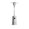 electriQ Mushroom Gas Patio Heater - Stainless Steel