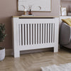 Arlington Radiator Cover White Traditional Modern Cabinet Wood Grill Furniture