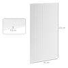 14 Pieces Twin-Wall Greenhouse Polycarbonate Sheets, 121 x 61 x 0.4cm