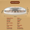 30x Eggs Incubator Temperature Control Chicken Hatcher Automatic Turning Digital