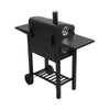 Barbecue Grill Charcoal BBQ Smoker Portable Outdoor Garden Trolley Cart Wheeled