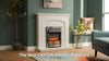 Electric Fire and Surround, Coal Effect & Mood Light – Endeavour New Cayton