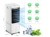 12L Portable Air Conditioner, Evaporative Air Cooler Fan with 3 Speeds & 120°Osc