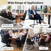 Office Guest Chair Ergonomic Reception Chair with Lumbar Support