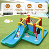 Inflatable Water Park Kids Outdoor Jumping Bounce House w/ Slide