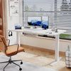 120-140cm Electric Standing Desk Adjustable Height Sit Stand Office Desk UK
