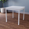 Solid Wooden Dining Table and 2 4 Chairs Set Home Kitchen Furniture