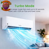 12000 BTU Split Air Conditioner WiFi Heat Pump A+++ Cooling Heating R32 White