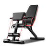 Adjustable Foldable Dumbbell Bench Fitness Weight Training Workout Gym 7 Incline