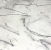 White Marble Tile SPC Luxury Vinyl Flooring 100% Waterproof 1.86M² Pack