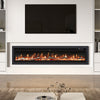 40/50/60/70/80/100inch Insert/Wall Mounted LED Fireplace Electric Inset Fire
