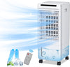 7L Air Cooler Fan 3 In 1 Portable Cooling Conditioner Unit Timer Remote 7H Timer