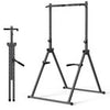 8Levels Adjustable Foldable Power Tower Station Pull Up Bar for Home Gym Workout