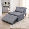 FLEXISPOT Folding Sofa Bed 4-in-1 Convertible Sleeper Sofa Chair for Living Room