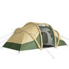 Inflatable Tent Tunnel Design Air Tent for 4 Person, Green