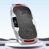 4D Vibration Plate Trainer 300W Bluetooth 120 Levels with Resistance Bands