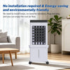3 in 1 Portable Air Conditioner & Humidifier, 60cm Water-Cooled Air Conditioner