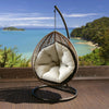 Garden Hanging Swing Egg Chair Cushion Pad Replacement Indoor Outdoor Seat Mat