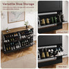 Vida Designs 4 Drawer Shoe Cabinet Hallway Storage Space Unit Shelf