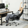 Vinsetto Office Chair for Desk, with Height Adjustable, Wheels, Black