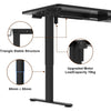 Electric Standing Desk 160 x 80cm with USB Charging Height Adjustable with