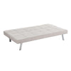 Cream Sofa Bed 3 Seater Click Clack - Britney