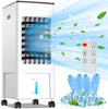 8-Liter Air Conditioner, Quiet Portable Air Conditioner, Fan Humidifier with