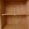 Garden Storage Tool Shed Cabinet Outdoor Wooden Box Shelves Organizer Cupboard