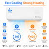12000 BTU WiFi Split Air Conditioner Heat Pump A++ 5in1 Air Con Kit