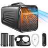 5-in-1 Portable Air Conditioner Cooling Heating Dehumidifier 5000BTU w/ Remote