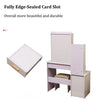 Dressing Table With Drawers Mirror Stool Set Makeup Desk Vanity Table Bedroom