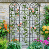 3x Tall Garden Trellis Lattice Vine Plant Rose Vegetable Support Barrier Trellis
