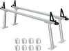 Truck Rack Adjustable 17"-29" Aluminum Pick Up Truck Bed Ladder Rack Carrier