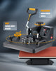 8 in 1 Heat Press Machine 30×38cm Digital Transfer Sublimation Printer