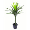 Artificial Palm Tree Realistic Natural 90cm (3ft) Premium Indoor Home UK