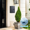 Post Box Parcel Box Combo | Lockable | Outdoor Letter & Package Storage