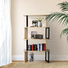 Bookshelf 5 Tier Bookcase Display Rack Storage Shelving Unit Home Living Room