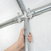 3x4-6x12 m Marquee Party Tent gazebo shelter PE 350 N in white