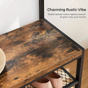 Large Rustic Coat Rack With Seat Entryway Shoe Rack Hall Tree Shoe Bench Shelves