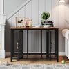 Sturdy Metal Pet Dog Crate Dog Kennel Cage Furniture Sofa End Table Storage