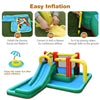 Inflatable Water Park Kids Outdoor Jumping Bounce House w/ Slide