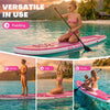 10'6"x33"x6" Inflatable Stand Up Paddle Board for Adults, Ultra-Light Sup Board