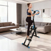 Vertical Climber Stair Stepper Machine with LCD Monitor For Home Gym Exercise ~