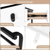 Dressing Table with 5 Drawers Mirror LED Lights Makeup Desk Vanity Table Bedroom