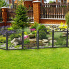 8 Panels XXL-Large Heavy Duty Dog Pet Playpen Exercise Enclosure Garden Fence