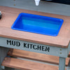 Garden Gear Children's Mud Kitchen Wooden Outdoor Play Kitchen Sink Oven